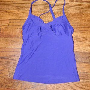 Womens Athleta Tankini Swimsuit Top 32 B/C (GG-36)